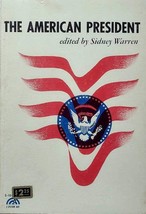 The American President ed. by Sidney Warren / 1967 Paperback Political Science - £3.59 GBP