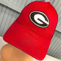Georgia Bulldogs NCAA Adjustable Baseball Hat Cap  - £11.46 GBP
