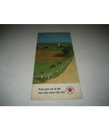 Vintage Texaco Illinois Road Map 1965 - €9,45 EUR