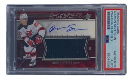 Damon Severson Signed 2015 Upper Deck SPX #165 Devils Hockey Card PSA/DNA - £53.39 GBP