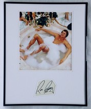 Rick Barry Signed Framed 16x20 Photo Poster Display in bathtub Warriors - £77.57 GBP