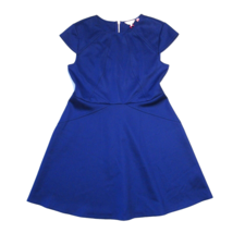 NWT Ted Baker Eebrr in Blue Scuba Stretch Skater Dress 5 / US 12 $248 - £73.11 GBP