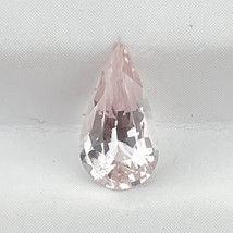 Pink Unheated Natural Sapphire 1.02 Cts Pear Shape Loose Gemstone for Bridal Rin - £219.82 GBP