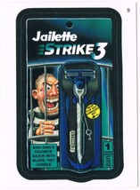 Wacky Packages Series 2 Jailette Strike 3 Trading Card 9 ANS2 2005 Topps - £1.97 GBP