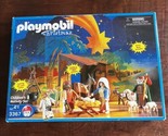 Vintage Playmobil Christmas Childrens Nativity Set 3367 Complete w/ Box - $26.72