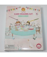 Tiger Tribe Card Making Kit Party Arts and Crafts Brand New in Sealed Box - £14.94 GBP