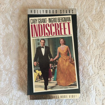 Indiscreet  VHS 1988  Ingrid Bergman  Cary Grant - £5.82 GBP