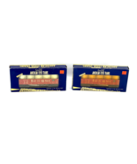 Lot of 2 American Flyer 6-48525 Burlington Northern Gondola w/Canisters ... - £38.91 GBP