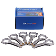 4340 Forged H-Beam Connecting Rods+ARP Bolts for Audi VW 3.0T EA839 V6 24V TFSI - £458.31 GBP