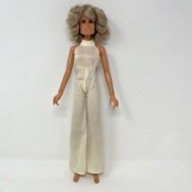Vintage MEGO Farah Fawcett Doll 1975 Long Eyelashes Jumper Clean Complete - £19.46 GBP