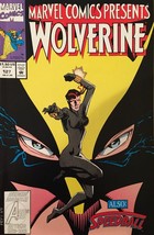 Marvel Comics Presents Wolverine Ghost Rider #127 1993 Flip Comic - £4.52 GBP