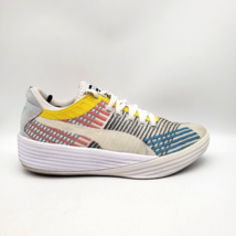 PUMA Clyde All-Pro Sneakers White Multi Color (Men&#39;s 7.5 / Women&#39;s 9) 19... - $34.60