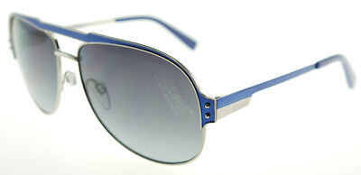 Just Cavalli 323S 14B Blue Silver / Grey Sunglasses JC323 14B 58mm - $27.55