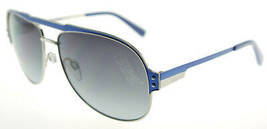 Just Cavalli 323S 14B Blue Silver / Grey Sunglasses JC323 14B 58mm - £21.95 GBP