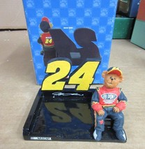 Boyds Bears Jeff Gordon 919345 Dupont #24 Nascar Racing Sticky Note Holder - £21.39 GBP