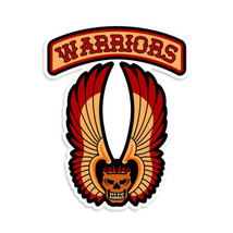 Warriors Logo Vinyl Sticker - £1.76 GBP