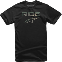 Alpinestars Mens Ride 2.0 T-Shirt Tee Shirt Black 2XL - £19.94 GBP