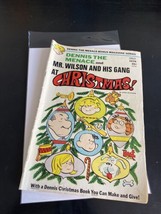 Dennis The Menace And Mr. Wilson And His Gang At Christmas - 1974 Fawcett Comics - £5.17 GBP