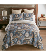Southwestern Printed Reversible Quilt Set Yellowstone Western Aztec - $96.99+