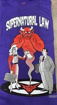 2018 Supernatural Law Batton Lash Y2K Graphitti Designs Comic T Shirt La... - $18.74