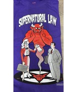 2018 Supernatural Law Batton Lash Y2K Graphitti Designs Comic T Shirt La... - $26.16 CAD