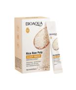 20pcs BIOAQUA Raw Rice Porridge Sleeping Mask Brightening Firming Sleepi... - $55.49 CAD