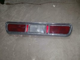 1967 Chevy Impala Tail Light Fits 67 Chevrolet Cracked Lens - $29.99