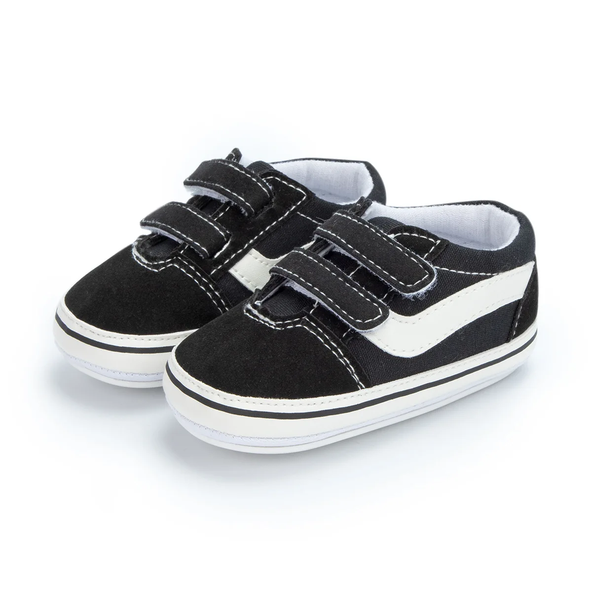 Newborn Baby Girl Boy Soft Sole Shoe Anti Slip Canvas Sneaker - £113.94 GBP