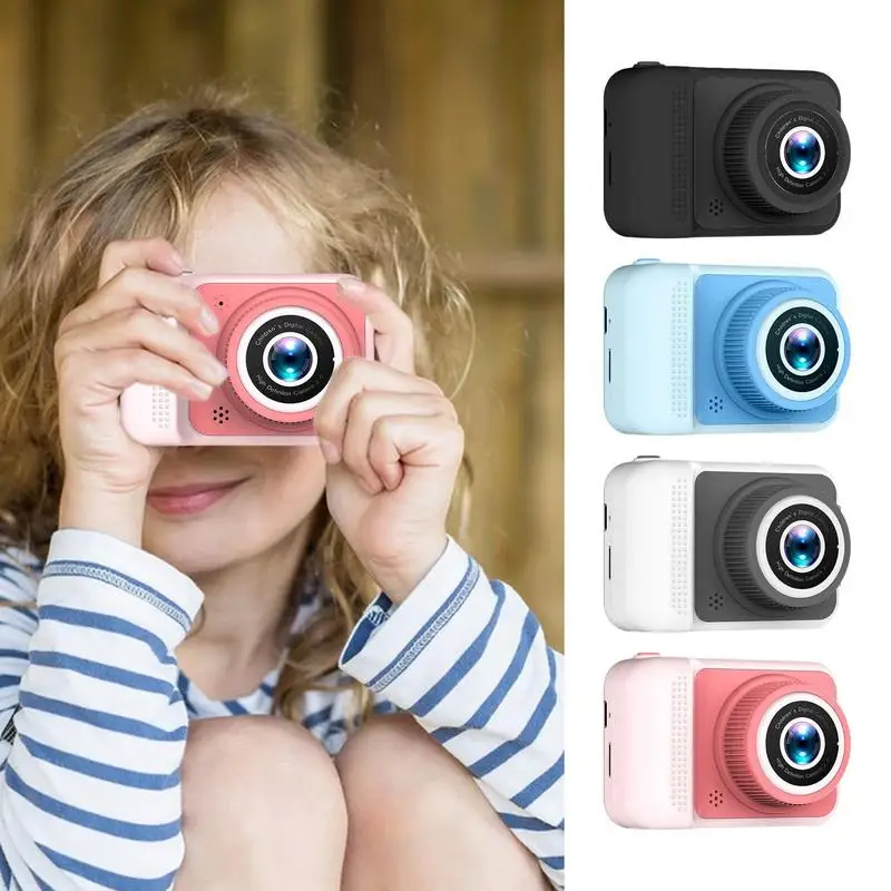 HD Kids Digital Camera 20MP Children Camera With Eye Protection Screen Built-In - £20.75 GBP+