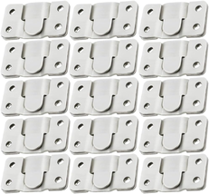 30Pcs Flush Mount Brackets Flush Mount Frame Picture Hangers Interlockin... - $268.77 MXN