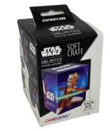 Star Wars Soft Crate Token Box Ahsoka Tano/General Grievous 60 Card Deck... - $13.41 CAD
