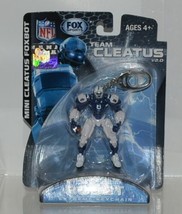 NFL Licensed FH728 Team Cleatus Indianapolis Colts 3 Inch Robot Key Chain - £9.80 GBP