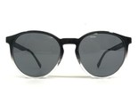 Gafas de Sol Redondas Negro Transparente Degradado con Lentes Success Sun 9 - $27.69