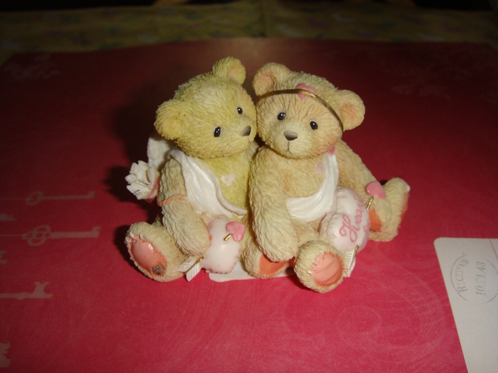 Cherished Teddies Heart To Heart - $11.99
