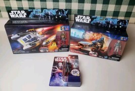 Hasbro Star Wars Rebels Lot Y-Wing Scout Bomber Imperial Speeder The Inquisitor - $53.20