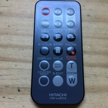 HITACHI Camcorder Remote Control Model: VM-RM50A Made in Japan - £4.73 GBP