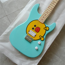 6 Strings Electric Guitar,Mahogany Body&amp;Maple Fingerboard Fixed Bridge S... - $189.00