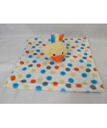 Swiggles Yellow Duck Lovey Dots Security Blanket Stuffed Animal Toy - $27.85