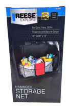 Reese Interior Trunk Envelope Cargo Storage Nylon Net Plus Mounting 9424000 - $10.35