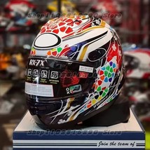 RX-7X Nakagami GP2 Motorcycle Helmet RX7X Full Face Helmet RX-7X Corsair... - $455.99