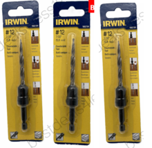 Irwin 1882784  #12 Countersink Tool 7/32&quot; Pack of 3 - £19.45 GBP