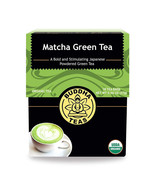 Buddha Teas 100% Organic Herbal Matcha Green Tea, 18 Tea Bags - $261.63 MXN