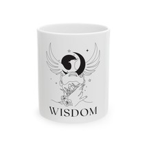 Wisdom Themed Ceramic Mug Empowering Coffee Cup Gift for Coffee Lovers  - $264.68 MXN+