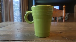Large Vintage Fiestaware Green Mug 5.25 inch - £9.40 GBP