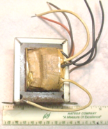 25V ct Power Transformer Input 120/240V/60Hz, 3&#39;&quot;H, 3-1/2&quot;L, 2-1/2&quot;W - $23.57 CAD