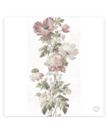 RoomMates Peel Stick Wallpaper Vintage Floral Botanical Vinyl Accent Wal... - $435.86 MXN
