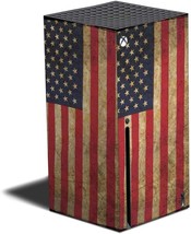 Mighty Skins Skin Compatible With Xbox Series X - Vintage, Mixbserx-Vintage Flag - £27.17 GBP