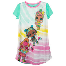 LOL Surprise Dolls Toddler Night Gown Pajamas Multi-Color - £19.96 GBP