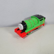 Trackmaster Thomas &amp; Friends #6 Percy Green Engine Motorized Works 4.5&quot; ... - £10.35 GBP