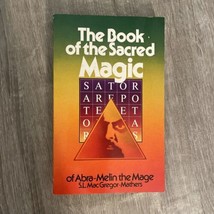 The Book of the Sacred Magic of Abra-Melin the Mage Aquarian Press 1986 PB - £40.57 GBP